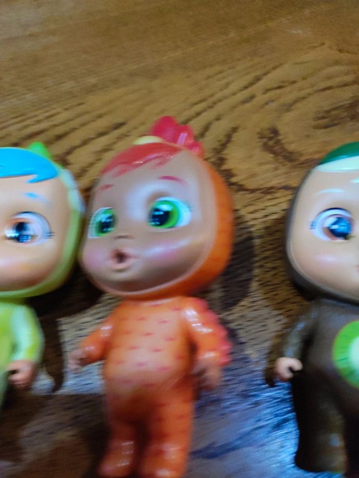 Lot de 3 cry baby magic - photo numéro 2