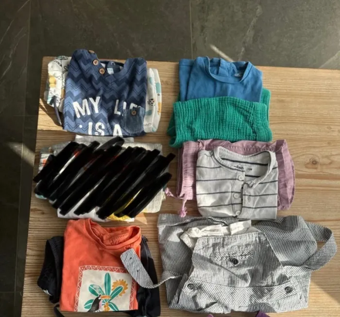 Lot 5 ensembles été 12 mois