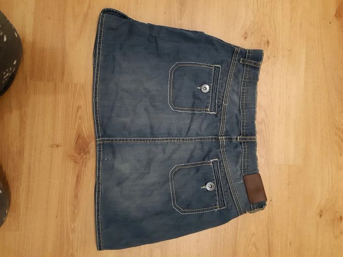 Jupe en jeans 12 ans - photo numéro 2