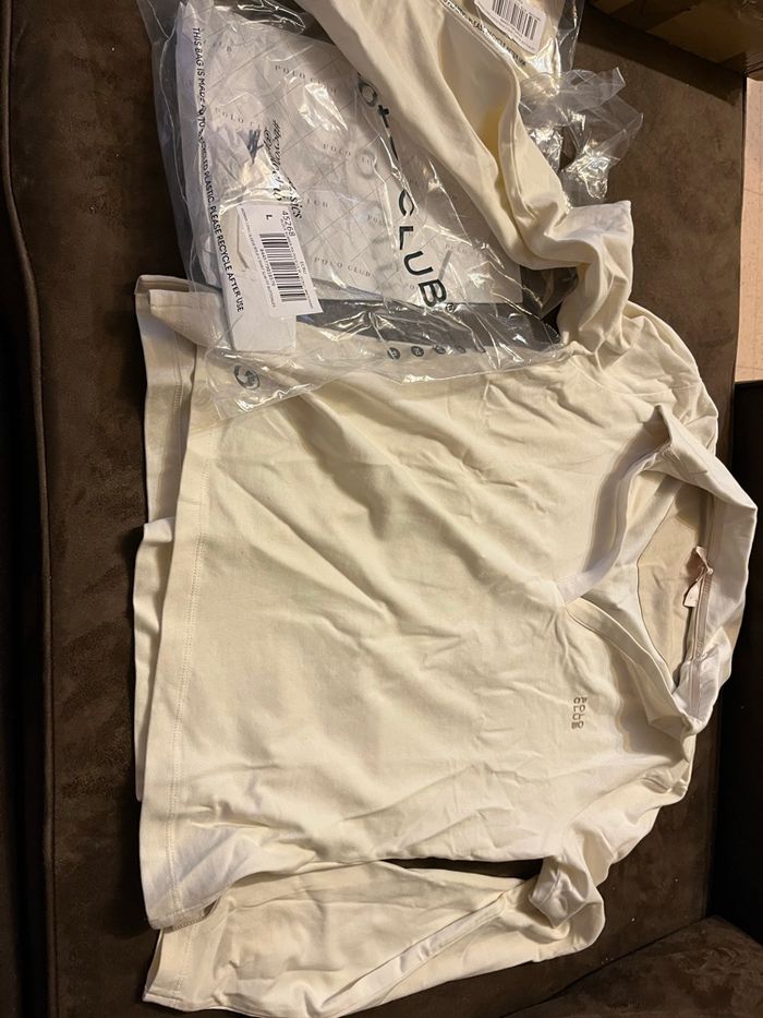 Tee shirt manches longues