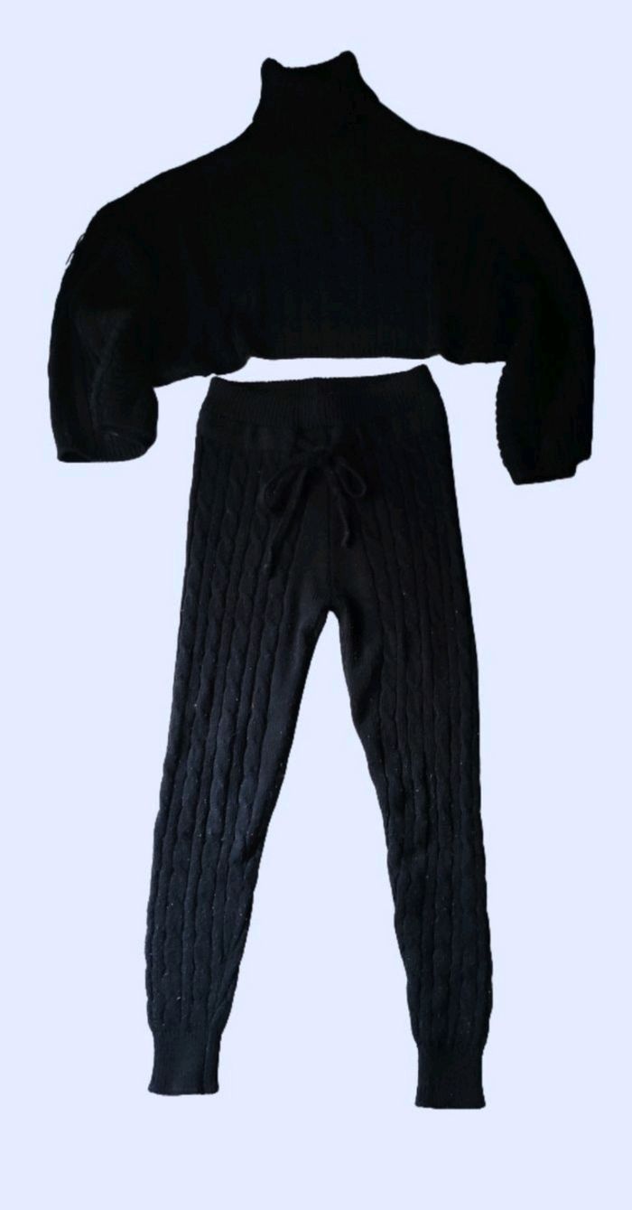 Ensemble en laine femme - photo numéro 4