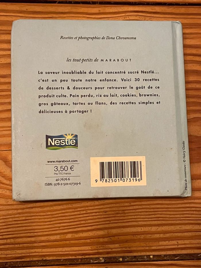 Livre recettes cultes lait concentré - photo numéro 2