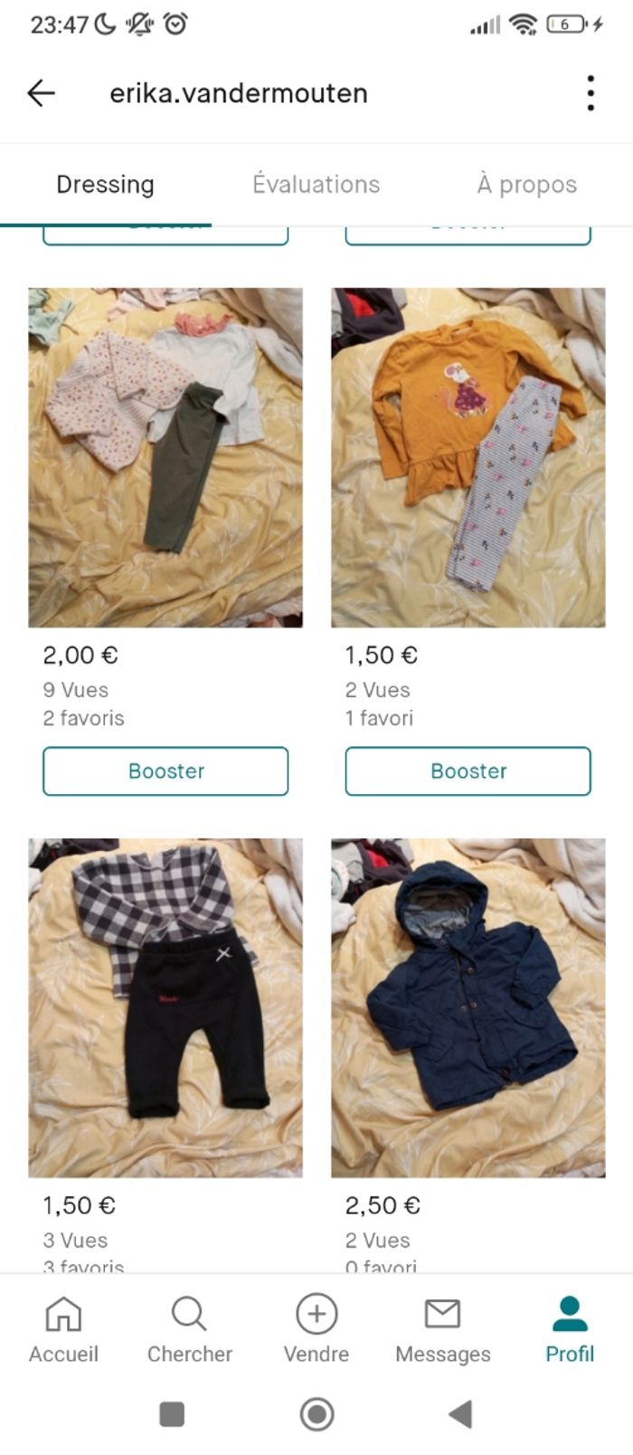 Lot 12 mois fille - photo numéro 5