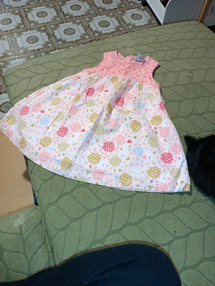 Robe légère fleurie - photo numéro 2