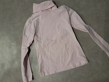 haut tee shirt manches longues col roulé fille 8 ans okaidi