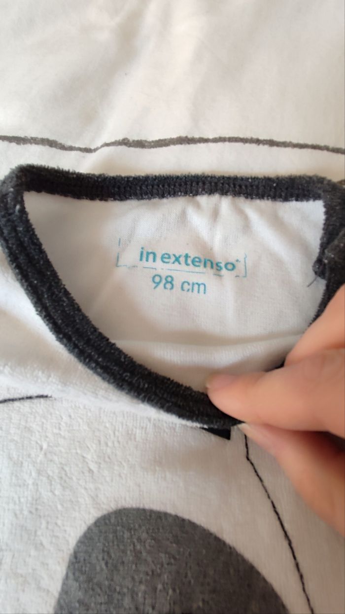 Pyjama deux pièces mixte In extenso - photo numéro 4