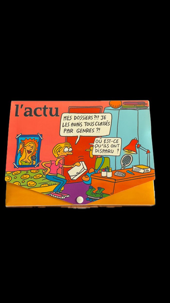 Pochette l’actu