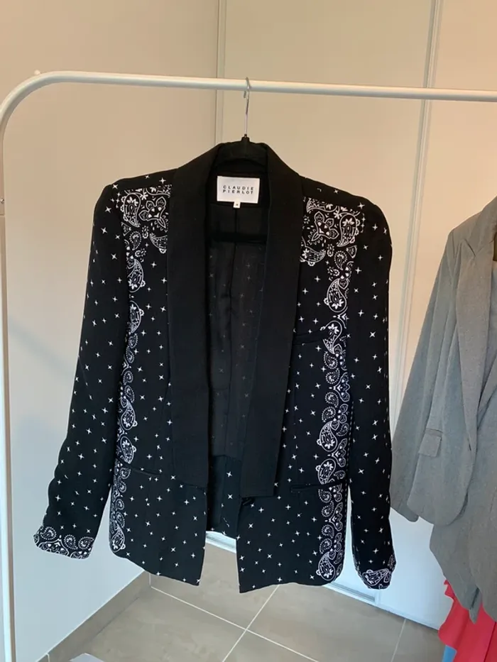 Veste blazer léger et fin Claudie Pierlot taille 38