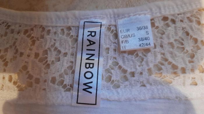 Débardeur blanc Taille 38/40 - photo numéro 2