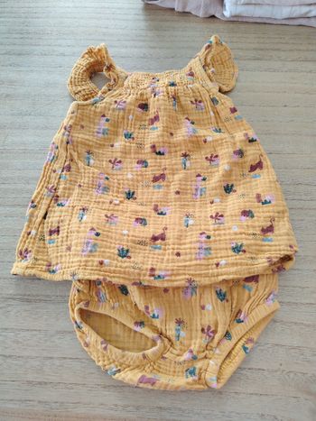 Ensemble été 6 mois