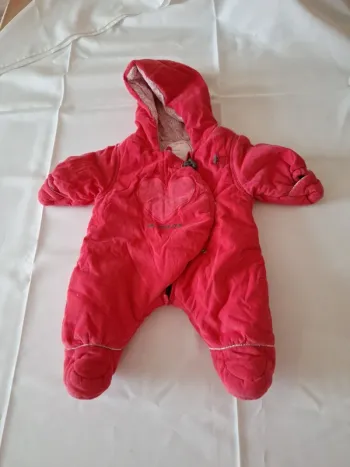Combinatie winter baby