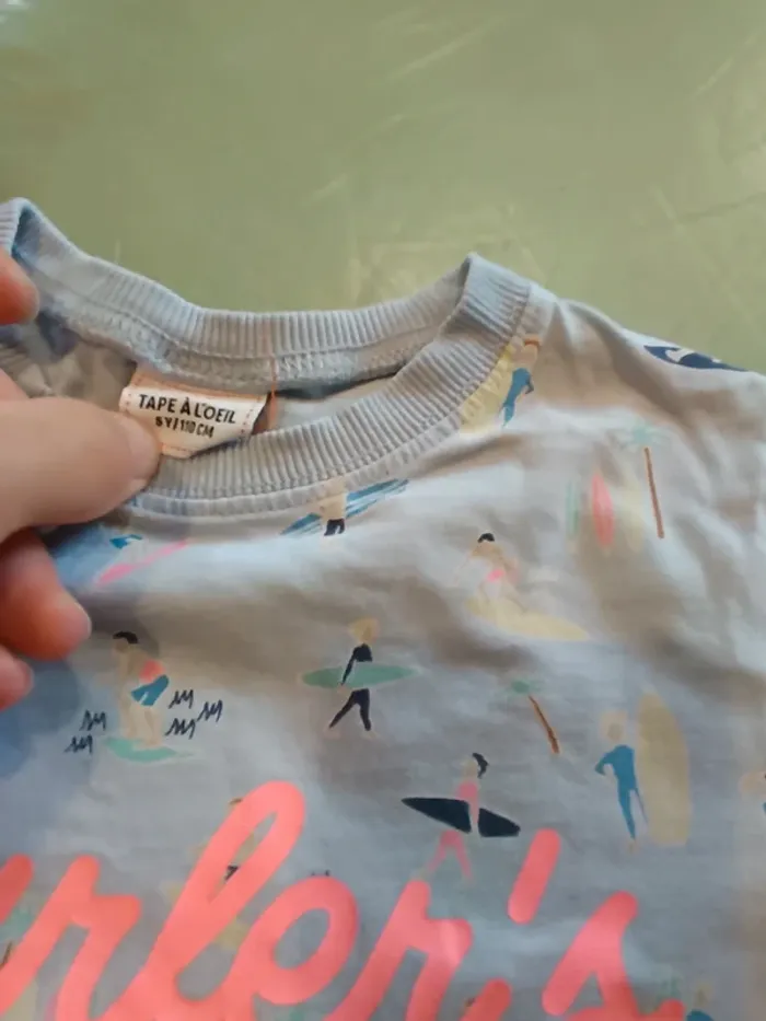 Pyjama tao 5 ans - photo numéro 3