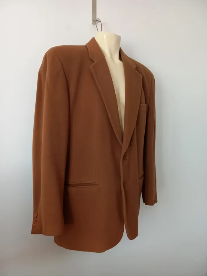 Veste 50% laine 35% cachemire - You & Me - taille 52 - photo numéro 2