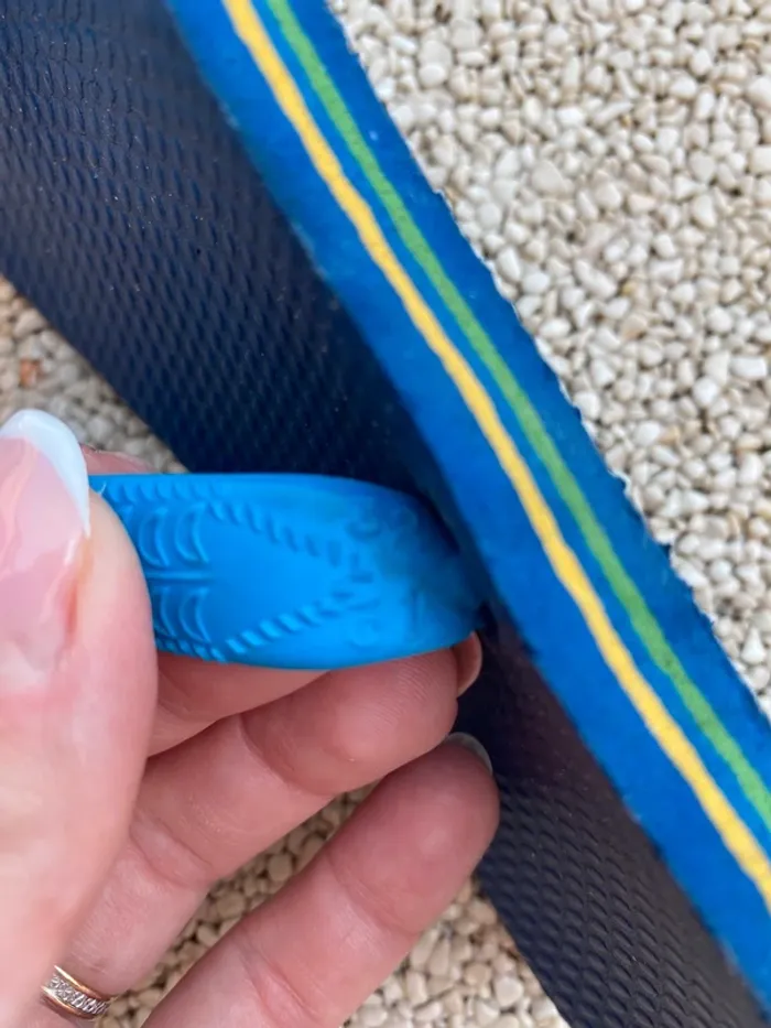 Tongs enfant brazil 31/32 style havainas - photo numéro 2