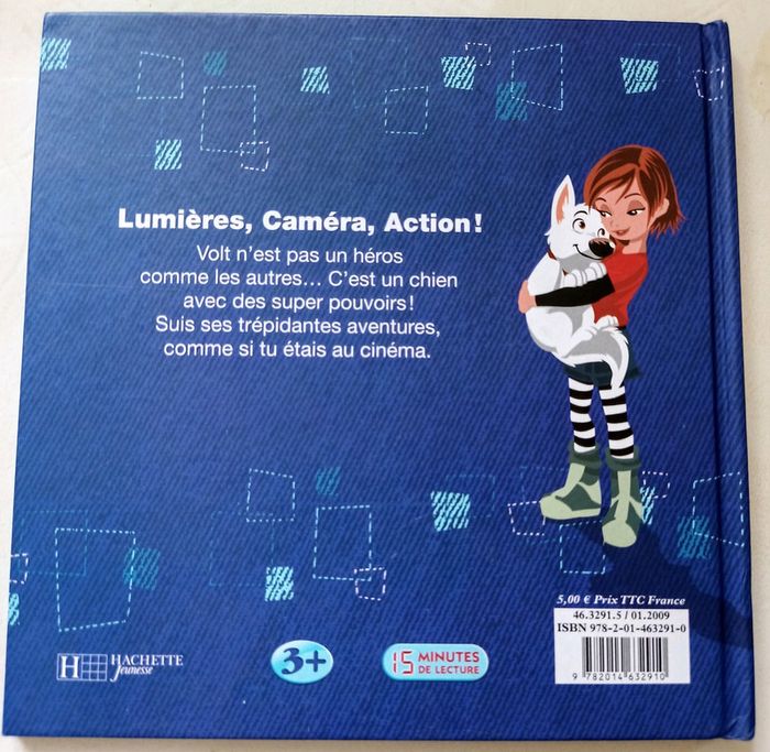 Livre Disney VOLT - photo numéro 2