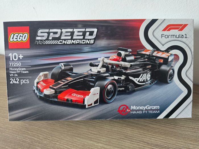 Lego speed champions 77250f1 haas - photo numéro 2