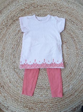 Tenue tunique et legging Noppies 62 cm