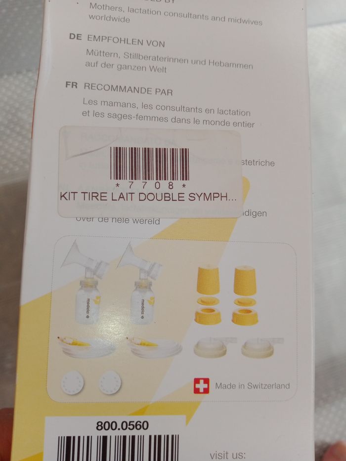 Medela symphony double pompe - photo numéro 2