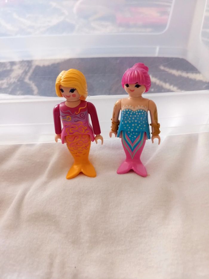 2 figurine sirènes - photo numéro 2