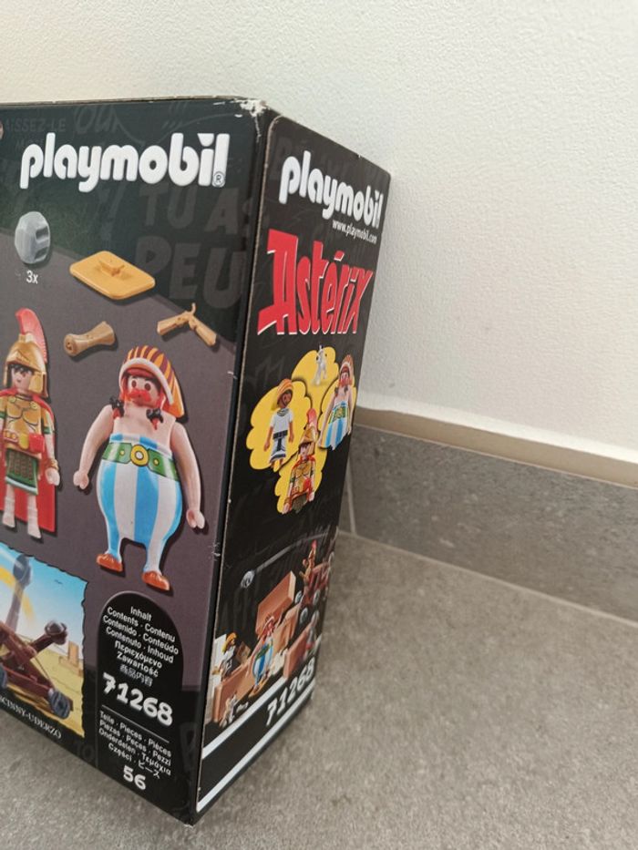 Playmobil 71268 neuf asterix - photo numéro 3