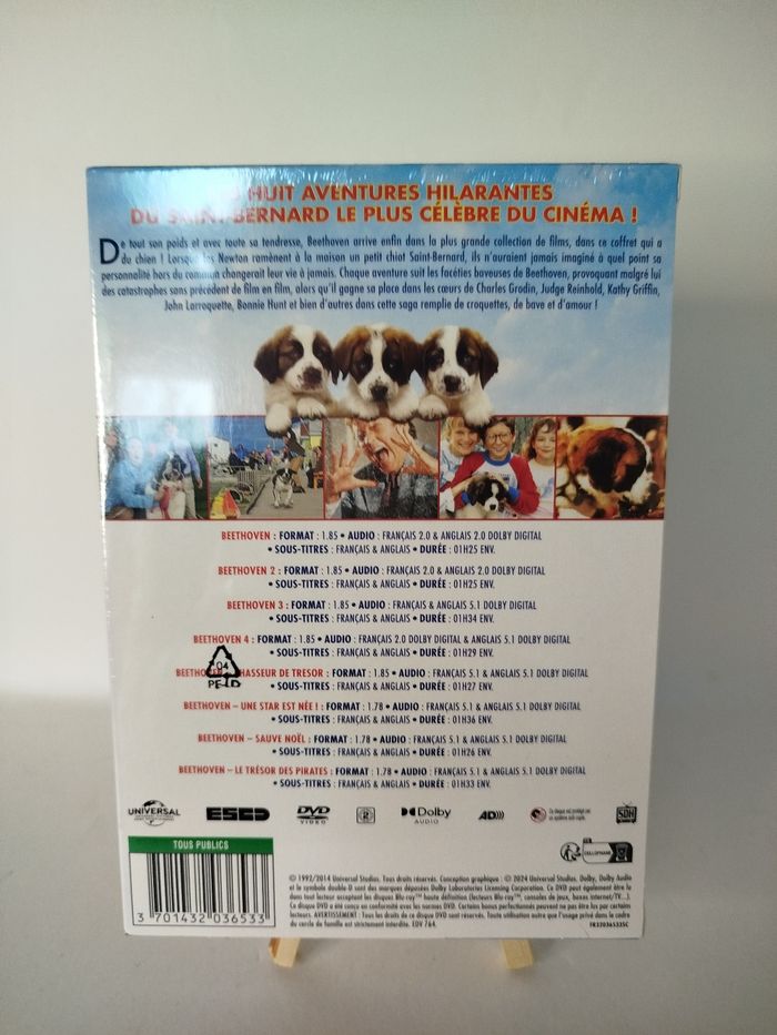 Beethoven intégrale 8 films - DVD (sous blister) - photo numéro 5