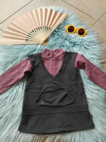 💡 robe tunique fille 18 mois Obaïbi