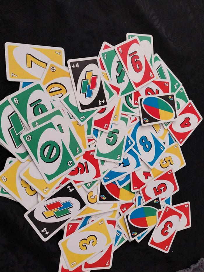 Jeu uno - photo numéro 2