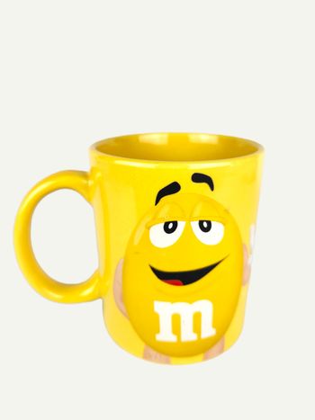 Mug / Tasse M&M's Jaune – Personnage Yellow – Collection 2015