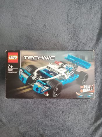 lego Technic 42091 - La voiture de Police - Complet avec boite et notice -