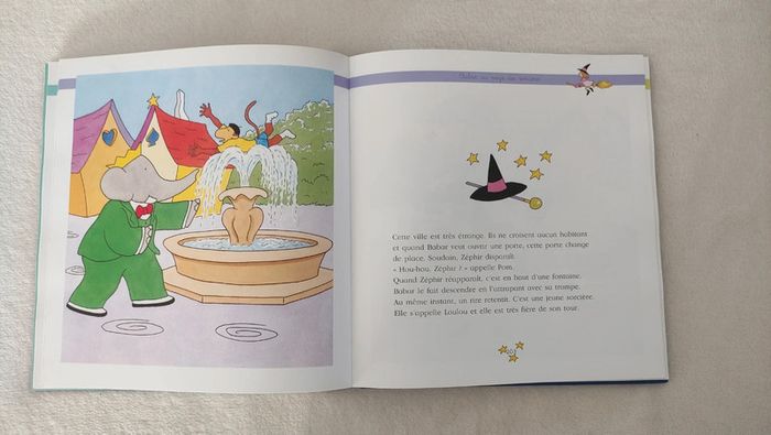 Gros livre Babar 300 pages - photo numéro 4
