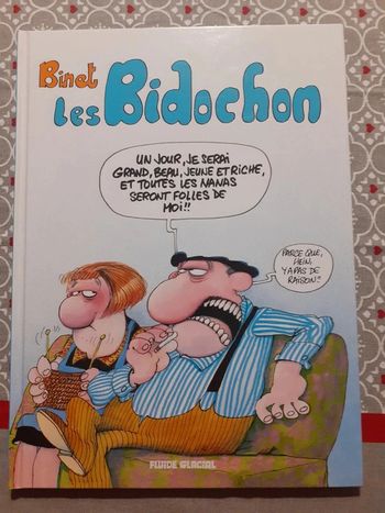 Bd Neuve les Bidochon de Binet Fluide Glacial