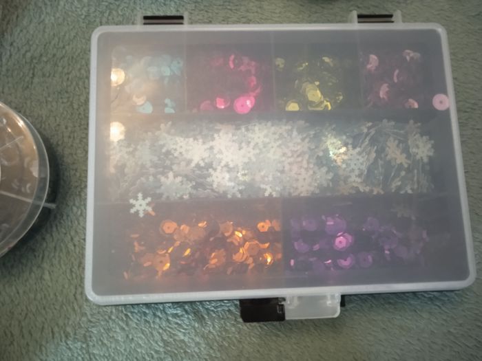 Lot activités manuelles sequins - photo numéro 3