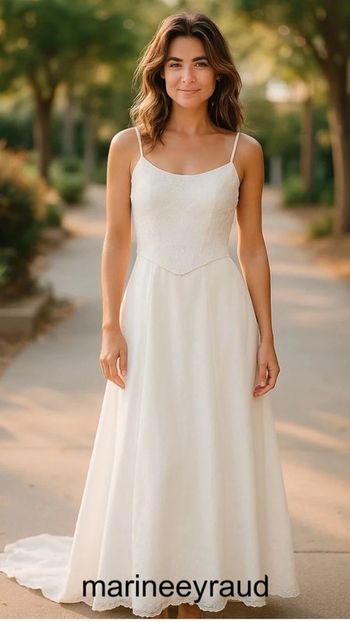 Robe de mariée avec traîne