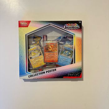 Pokémon EV8.5 : Poster Évolutions Prismatiques