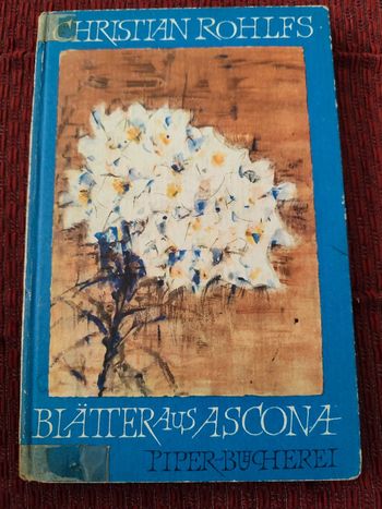 Ancien Livre Blätter aus Ascona - Christian Rohlfs