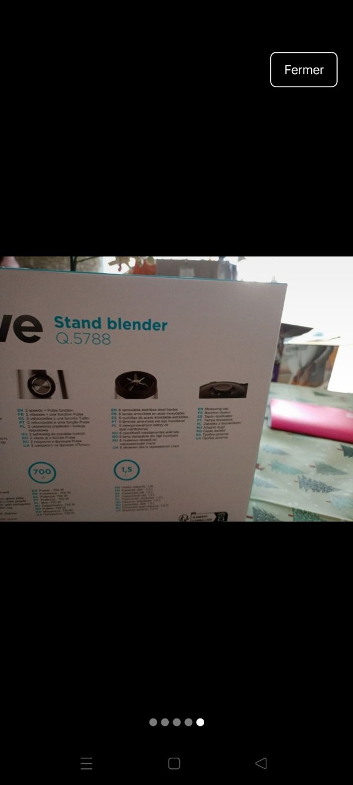 Blender neuf - photo numéro 5