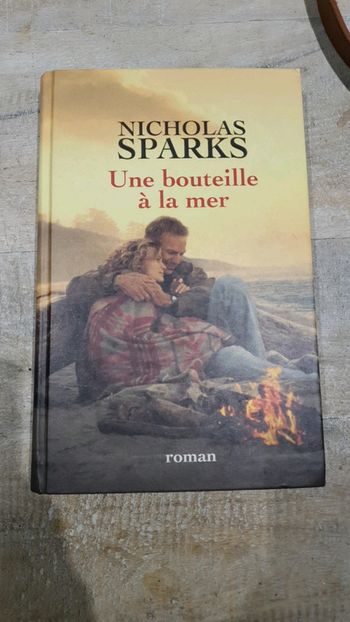 Une bouteille à la mer - Nicolas Sparks