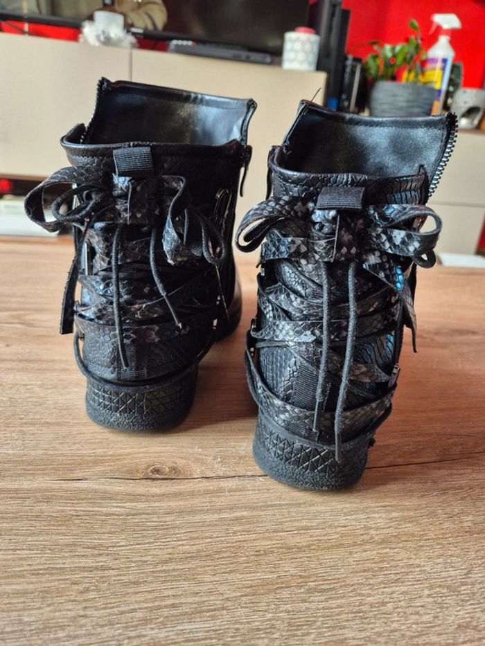 Bottines taille 40 - photo numéro 3