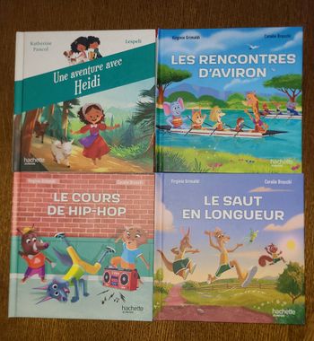 Collection lot de livre enfant 