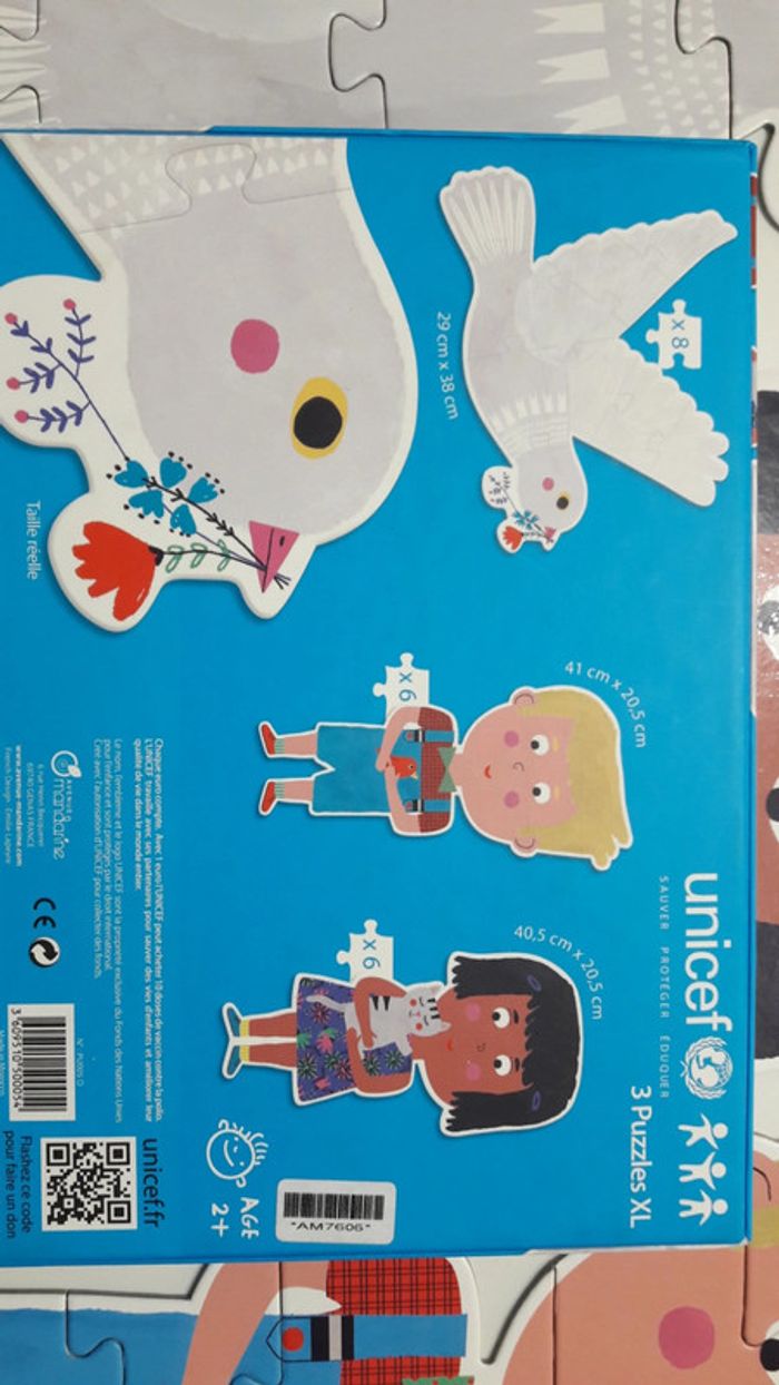 Grands Puzzles Unicef - photo numéro 3