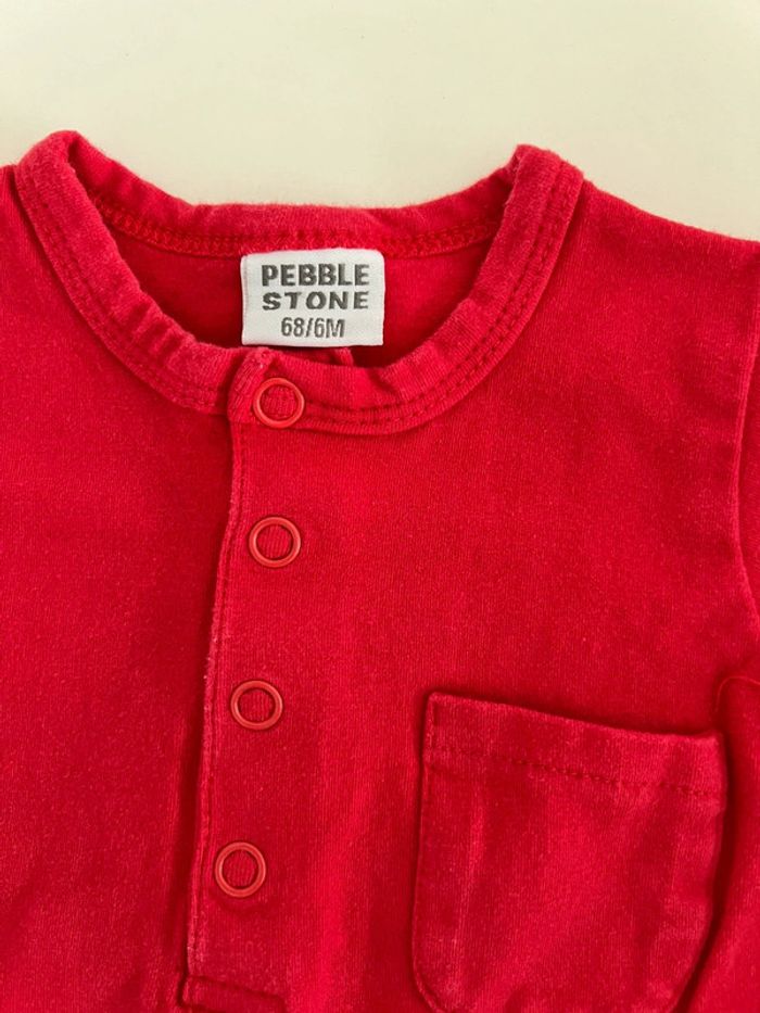 Pyjama 1 pièce léger taille 68cm - photo numéro 2