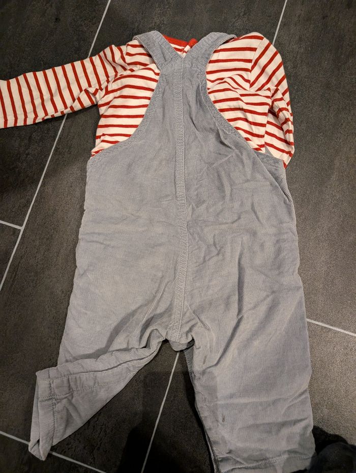 Salopette + body et un gilet - photo numéro 3