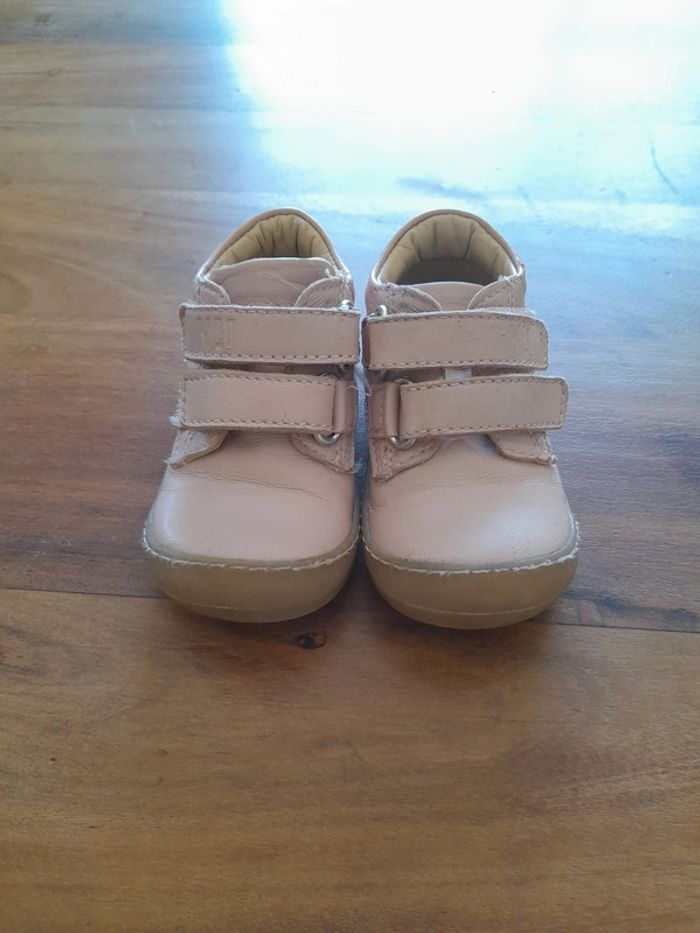 Chaussures premier pas fille