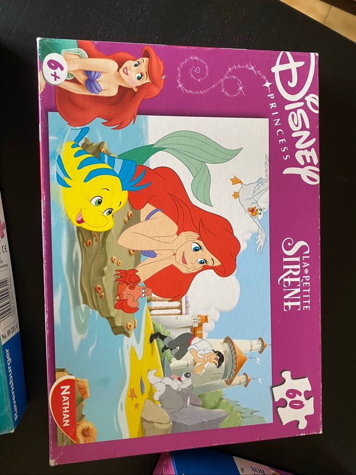 Lot de Puzzles Disney et Ravensburger - photo numéro 3