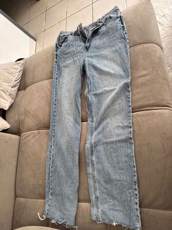 Jean straight bleu