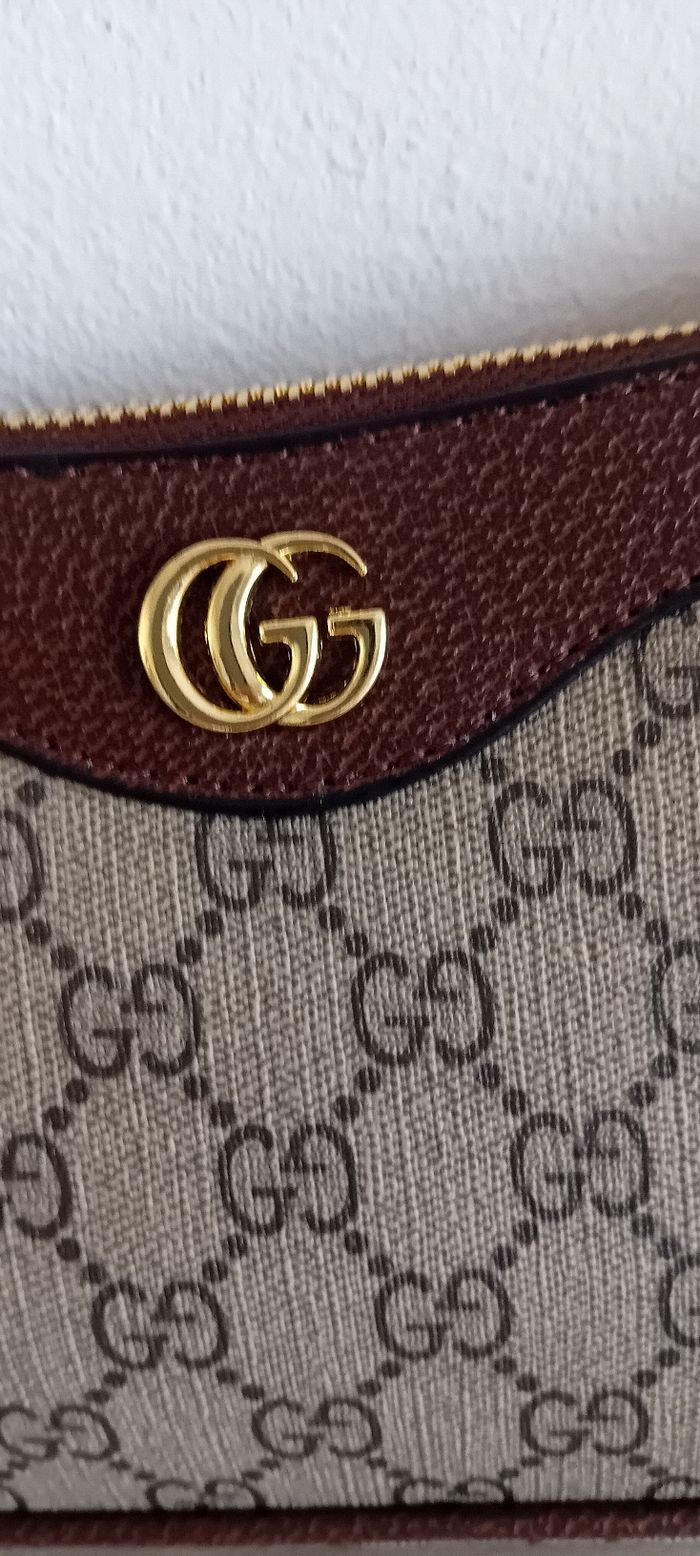 Sac à main en toile  gucci  GG - photo numéro 3