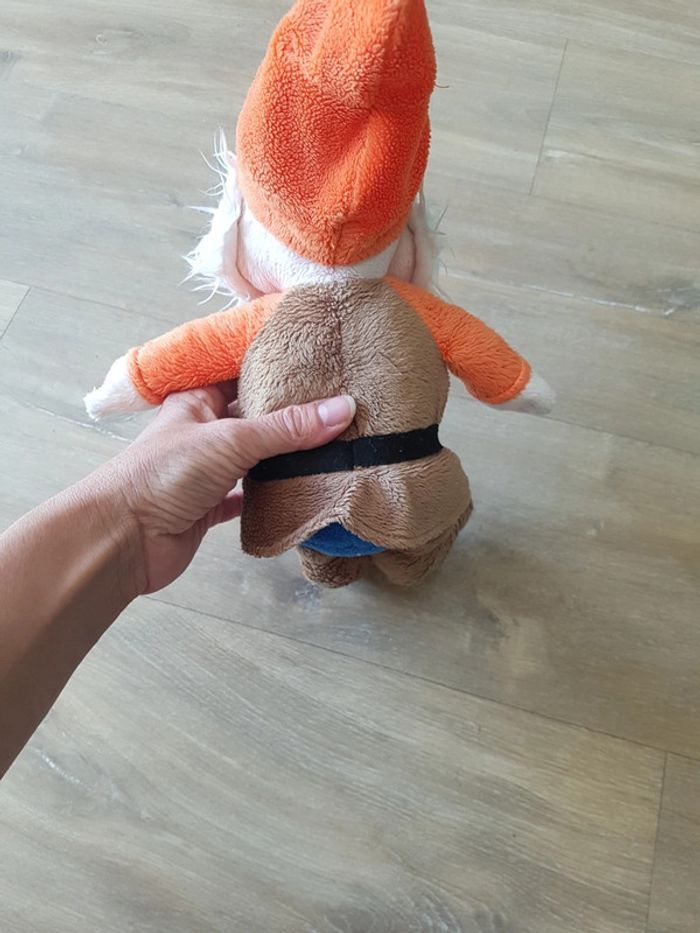 Peluche nain Joyeux - photo numéro 4