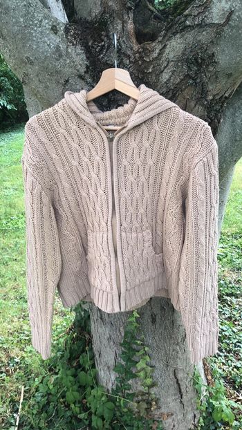 Gilet beige