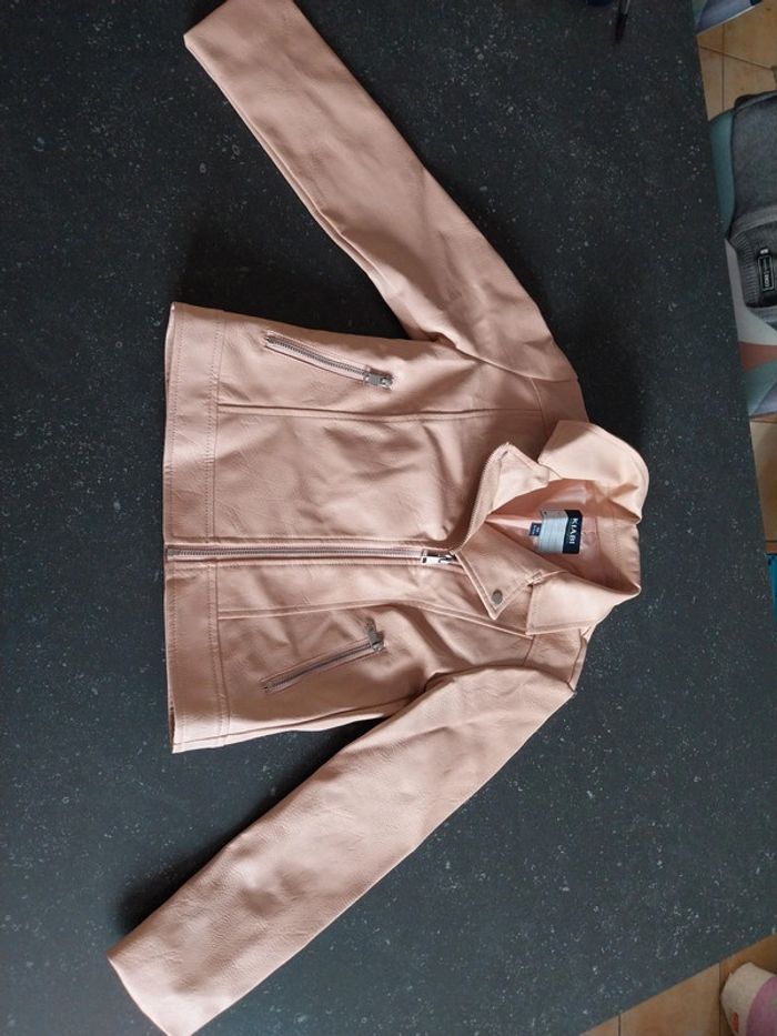 Veste kiabi 10 ans rose clair - photo numéro 2