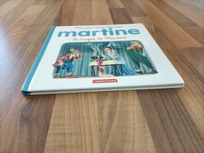 Livre Martine Le cirque - photo numéro 3